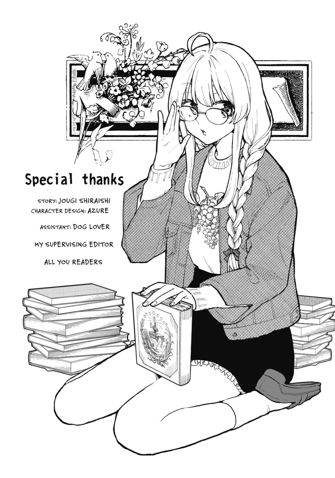 Majo no Tabitabi: The Journey of Elaina Chapter 11 page 64 - Chapter 11