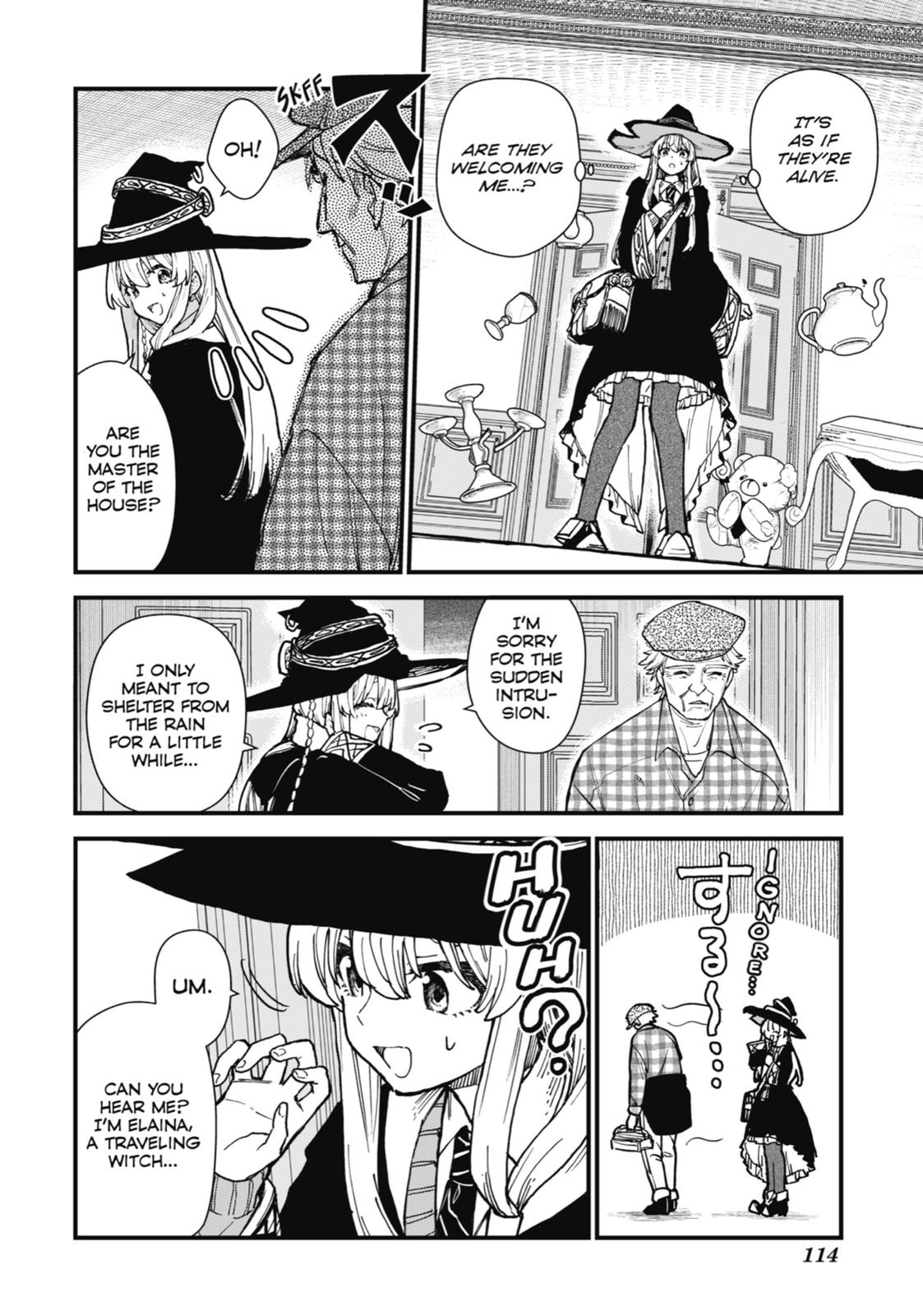 Majo no Tabitabi: The Journey of Elaina Chapter 11 page 7 - Chapter 11