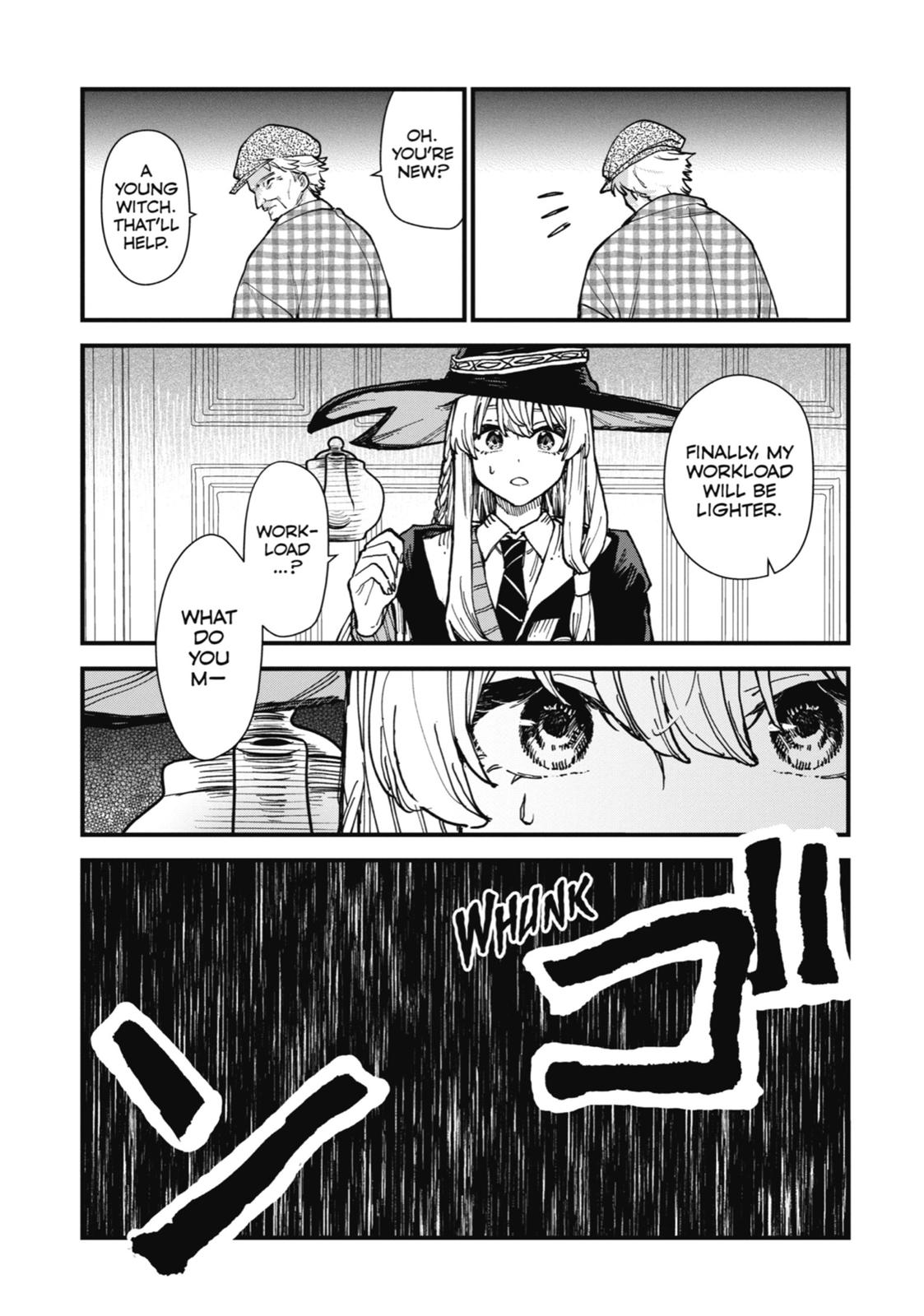 Majo no Tabitabi: The Journey of Elaina Chapter 11 page 8 - Chapter 11