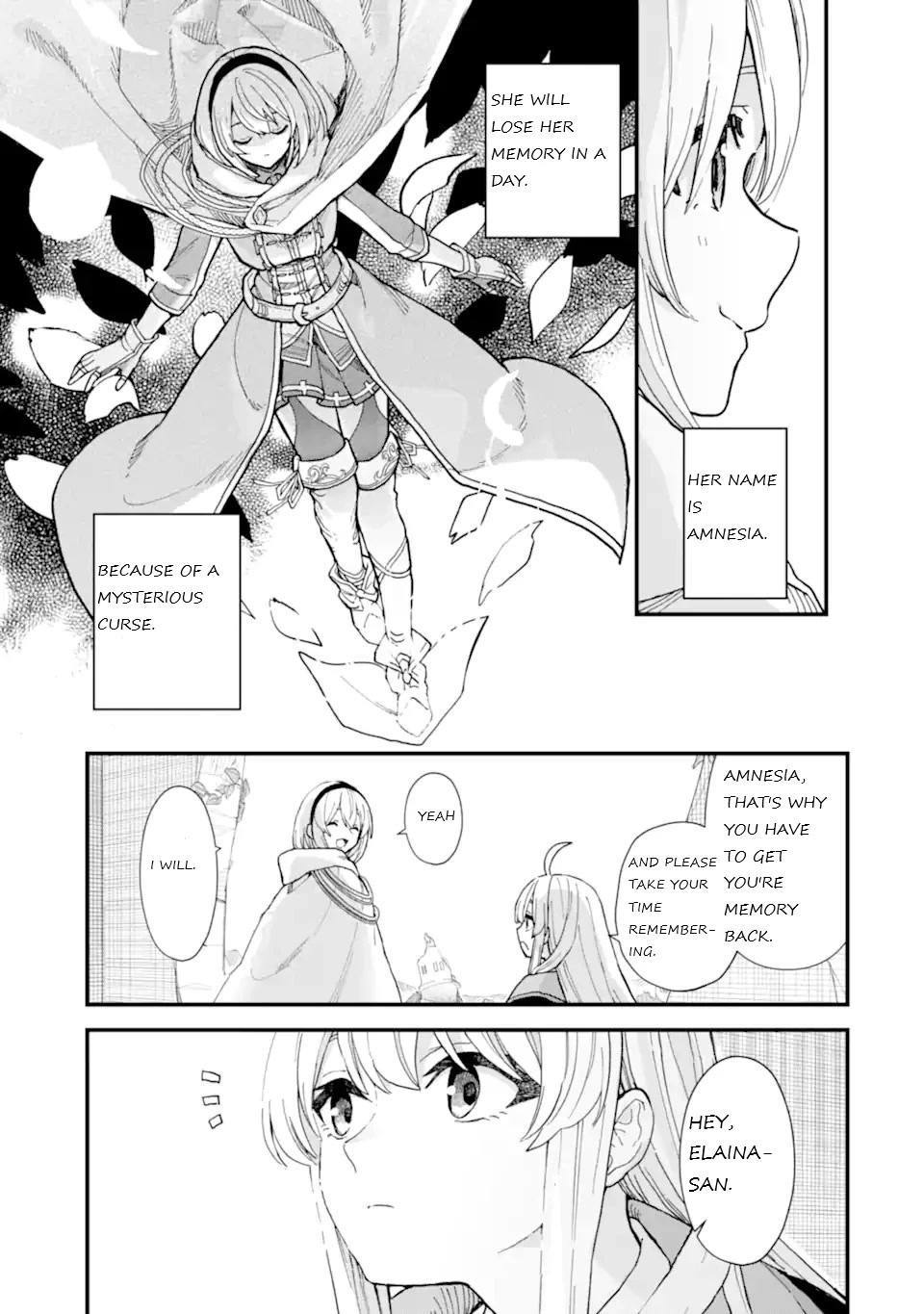 Majo no Tabitabi: The Journey of Elaina Chapter 12 page 10 - Chapter 12