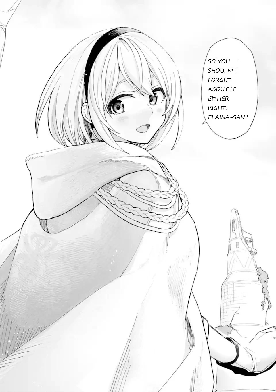 Majo no Tabitabi: The Journey of Elaina Chapter 12 page 11 - Chapter 12