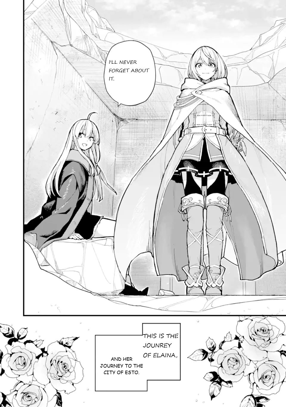 Majo no Tabitabi: The Journey of Elaina Chapter 12 page 13 - Chapter 12