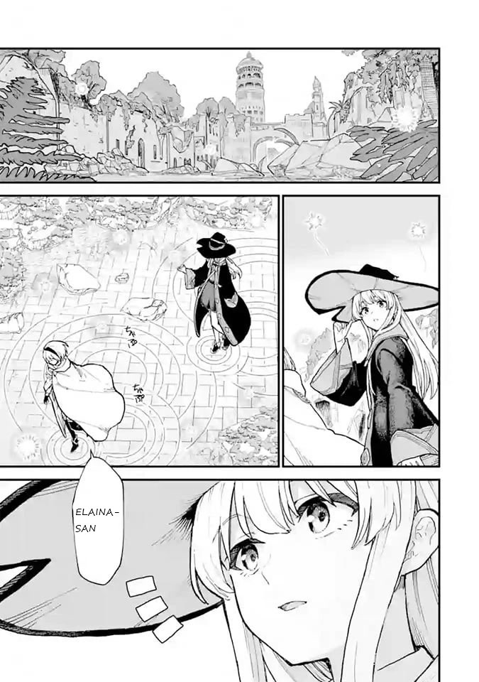 Majo no Tabitabi: The Journey of Elaina Chapter 12 page 2 - Chapter 12
