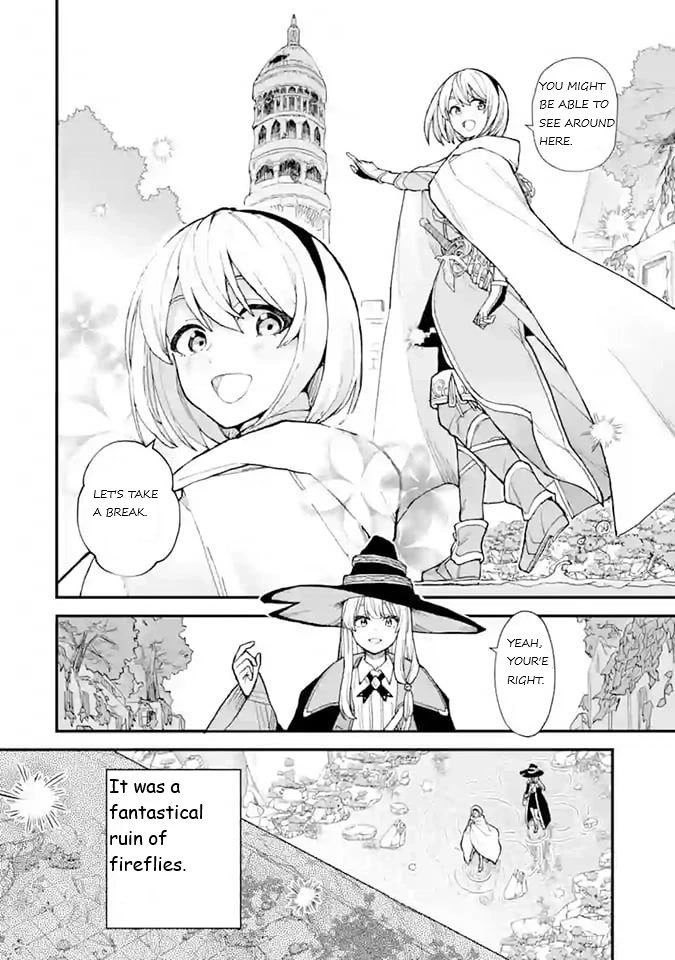 Majo no Tabitabi: The Journey of Elaina Chapter 12 page 3 - Chapter 12