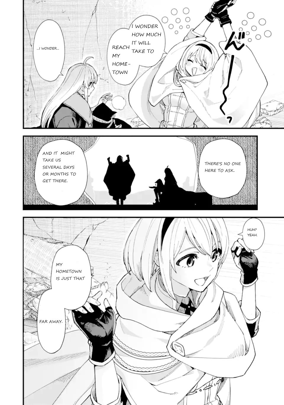 Majo no Tabitabi: The Journey of Elaina Chapter 12 page 5 - Chapter 12