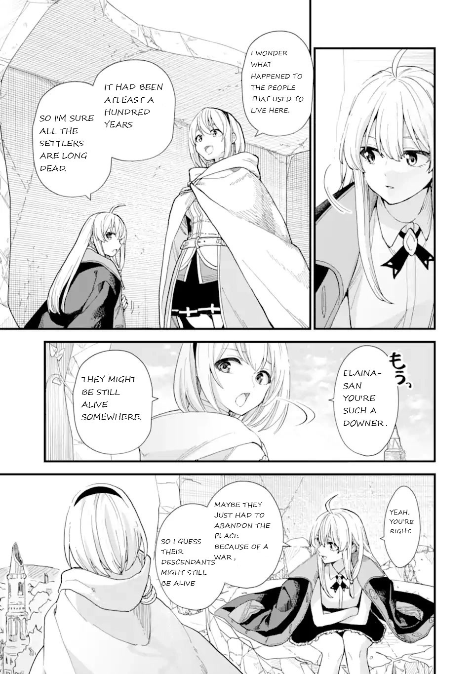 Majo no Tabitabi: The Journey of Elaina Chapter 12 page 6 - Chapter 12