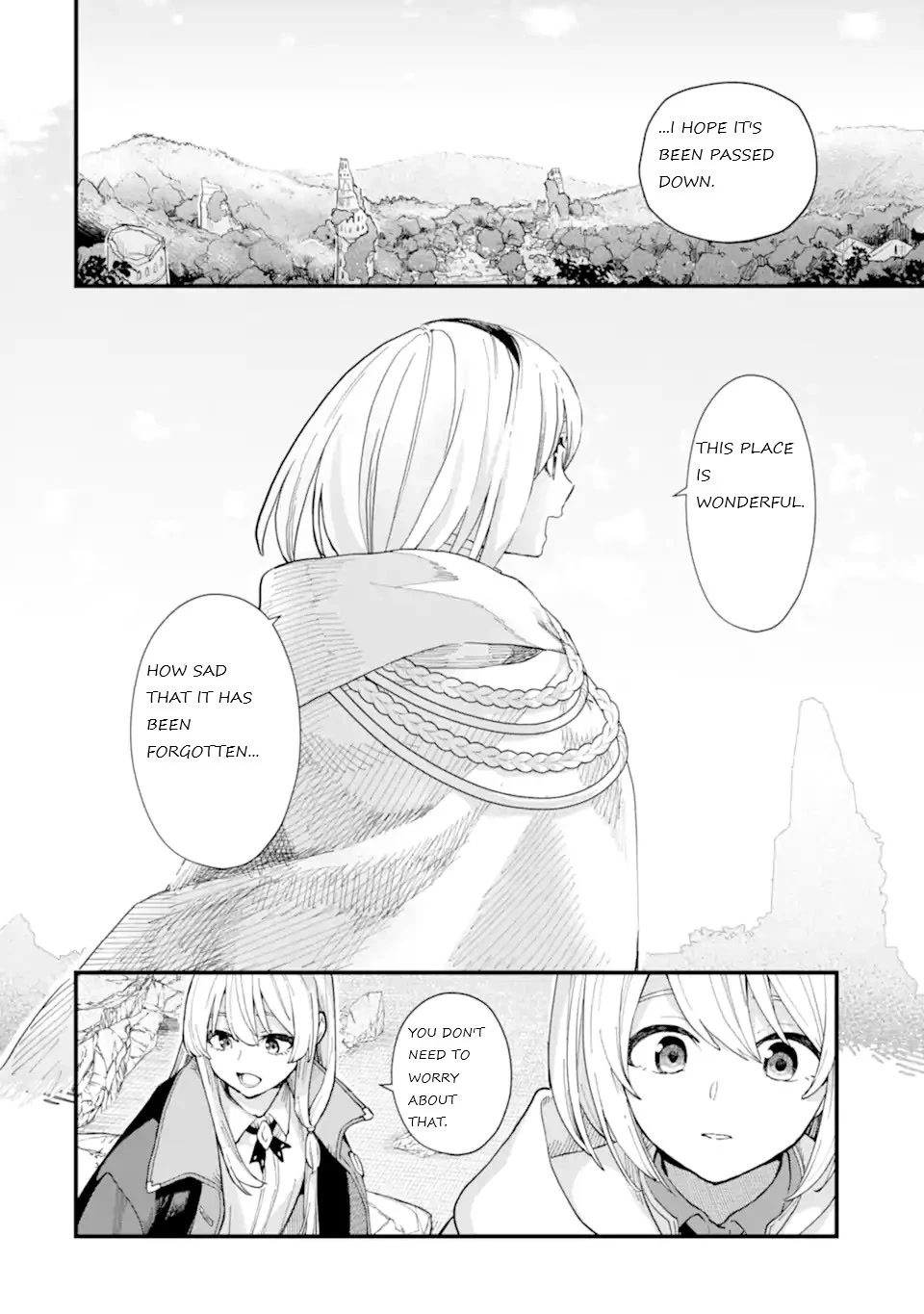 Majo no Tabitabi: The Journey of Elaina Chapter 12 page 7 - Chapter 12