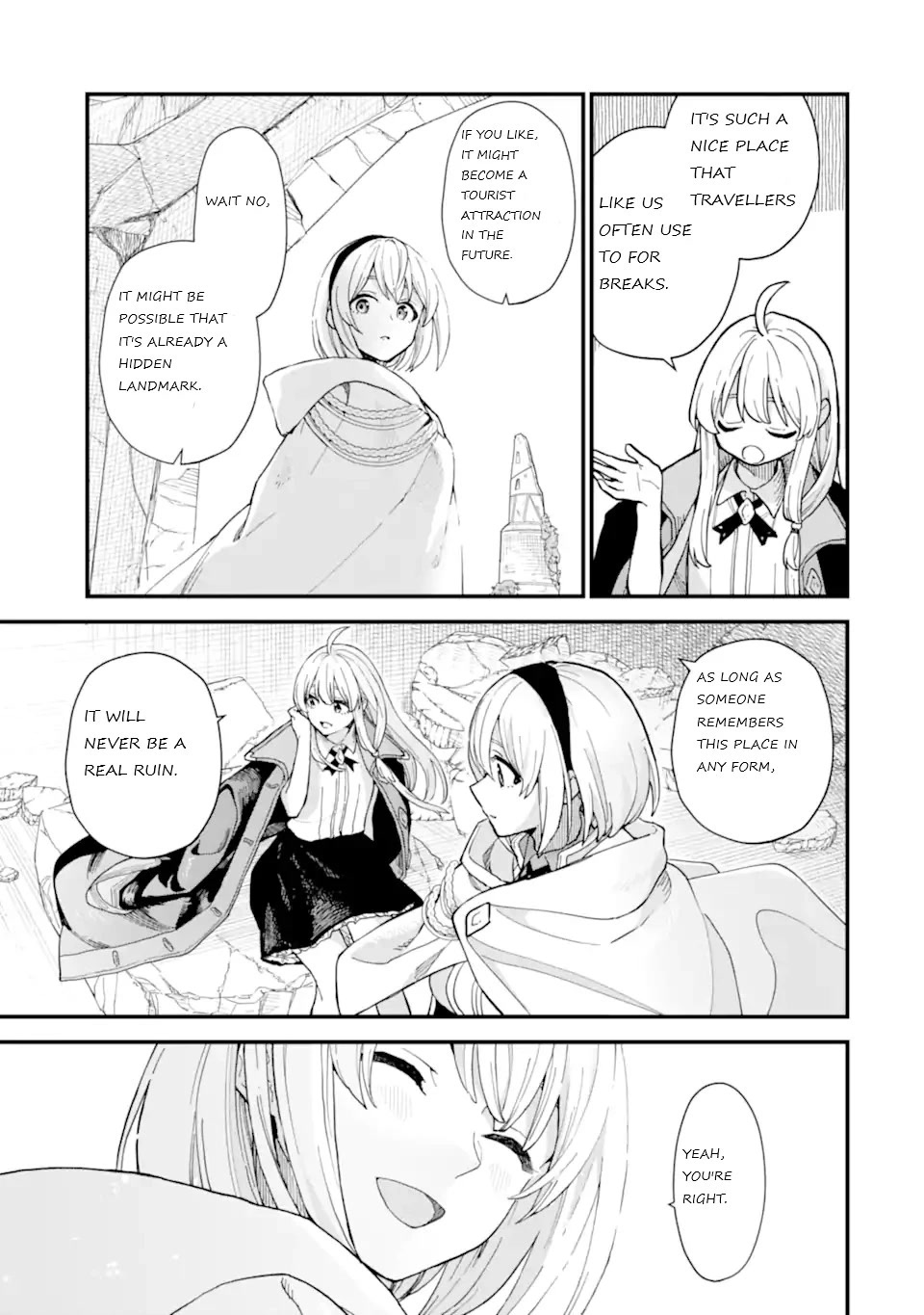 Majo no Tabitabi: The Journey of Elaina Chapter 12 page 8 - Chapter 12