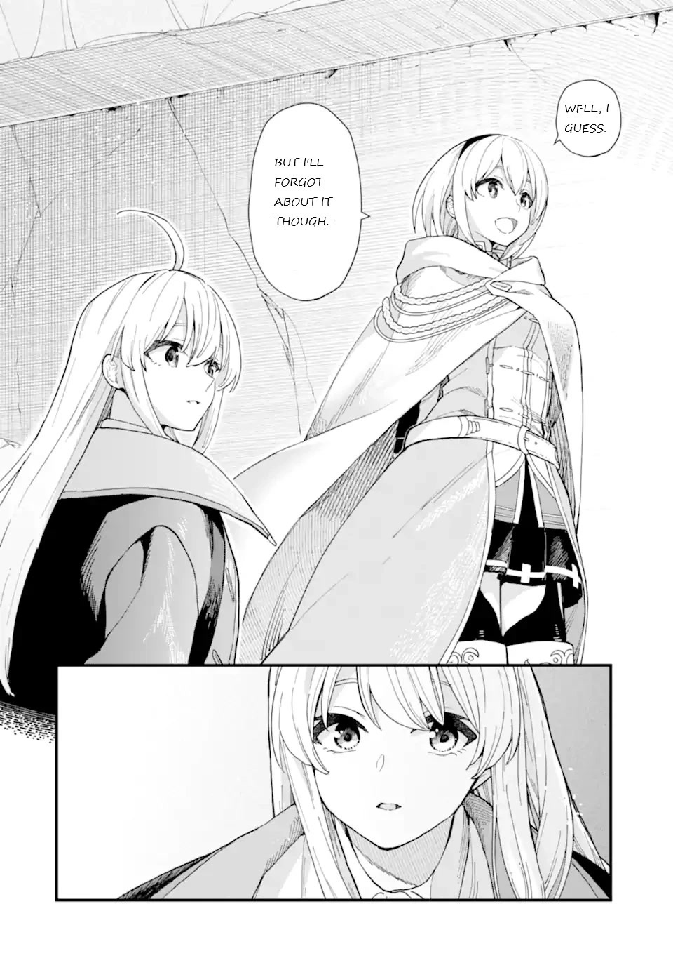 Majo no Tabitabi: The Journey of Elaina Chapter 12 page 9 - Chapter 12