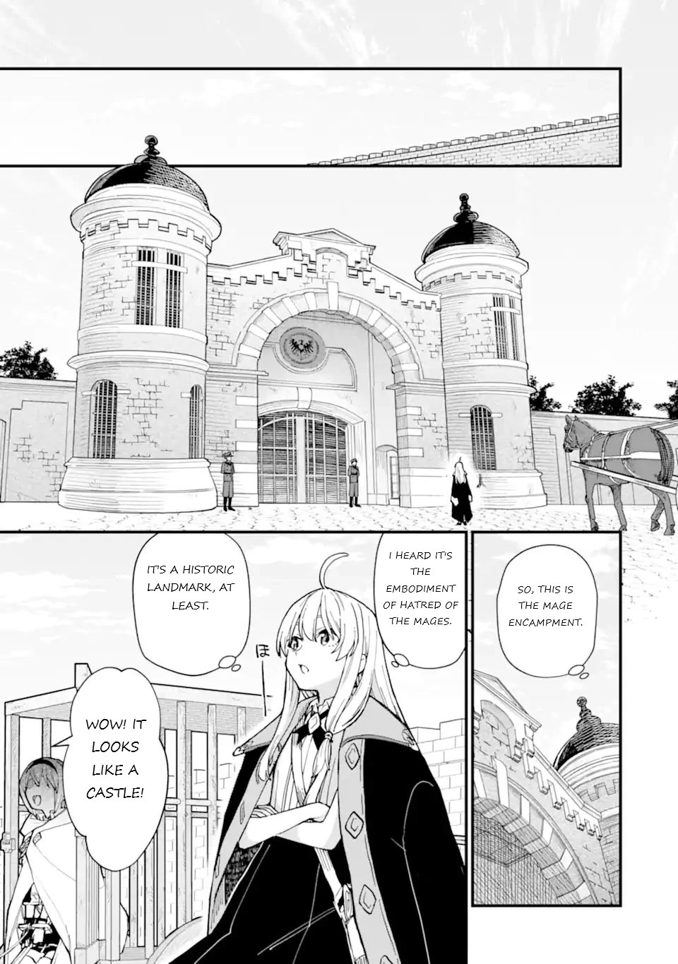 Majo no Tabitabi: The Journey of Elaina Chapter 13.1 page 10 - Chapter 13.1