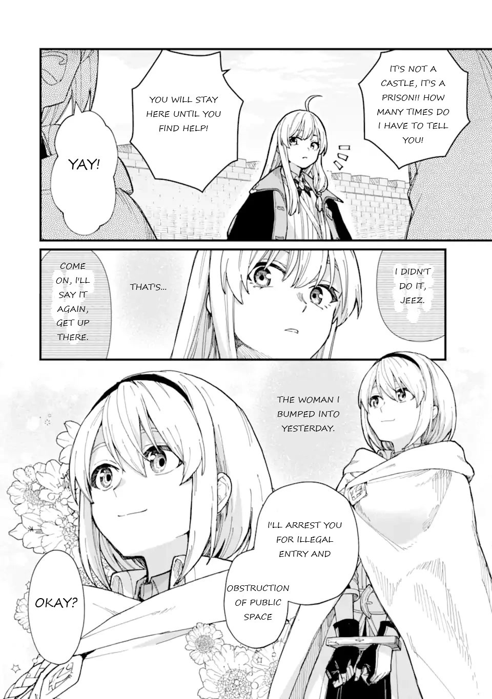 Majo no Tabitabi: The Journey of Elaina Chapter 13.1 page 11 - Chapter 13.1