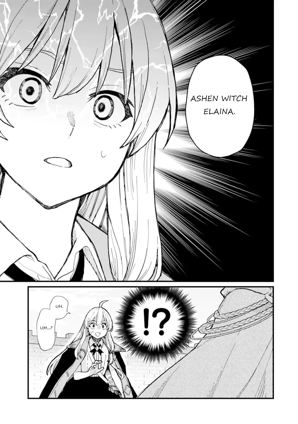 Majo no Tabitabi: The Journey of Elaina Chapter 13.1 page 12 - Chapter 13.1