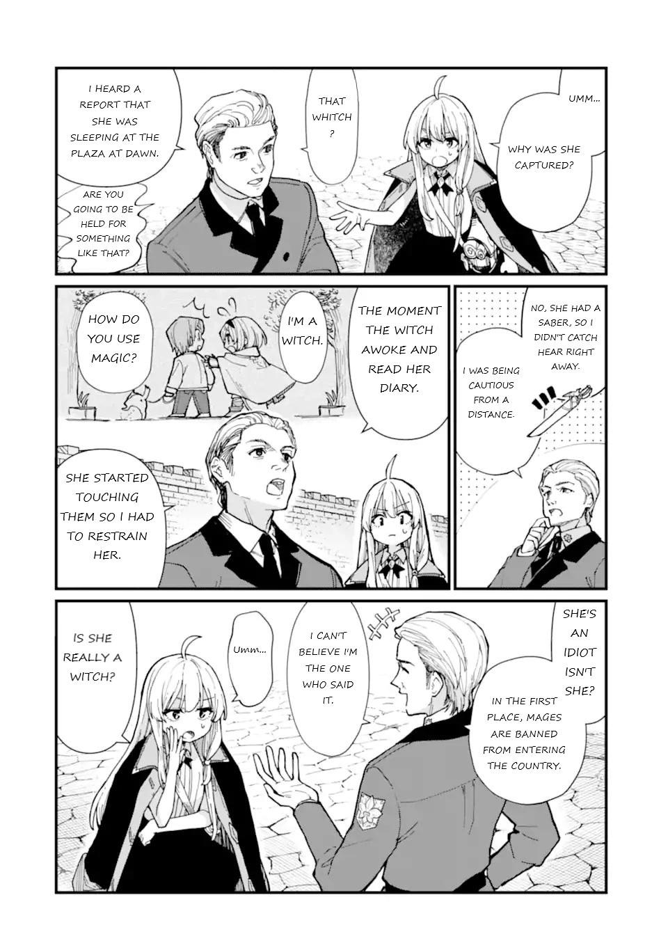 Majo no Tabitabi: The Journey of Elaina Chapter 13.1 page 13 - Chapter 13.1
