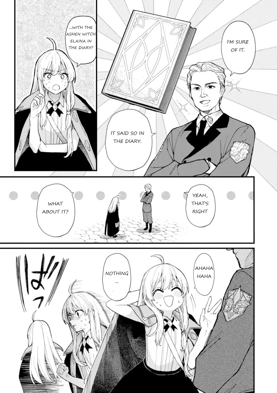 Majo no Tabitabi: The Journey of Elaina Chapter 13.1 page 14 - Chapter 13.1