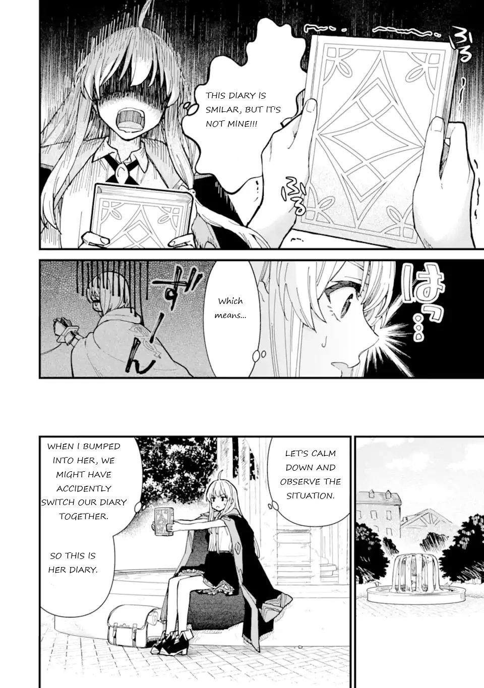 Majo no Tabitabi: The Journey of Elaina Chapter 13.1 page 15 - Chapter 13.1