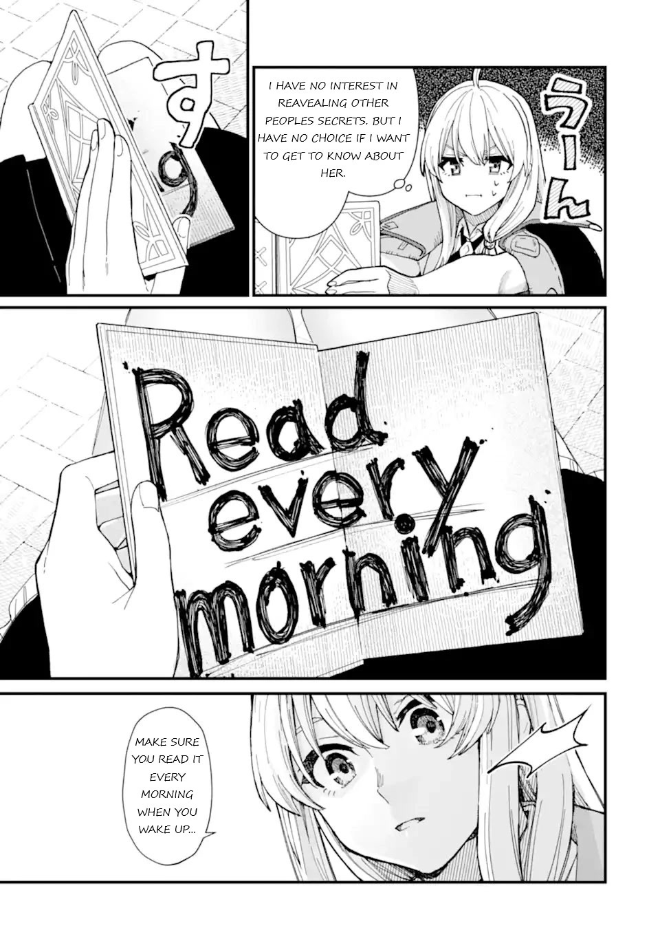 Majo no Tabitabi: The Journey of Elaina Chapter 13.1 page 16 - Chapter 13.1