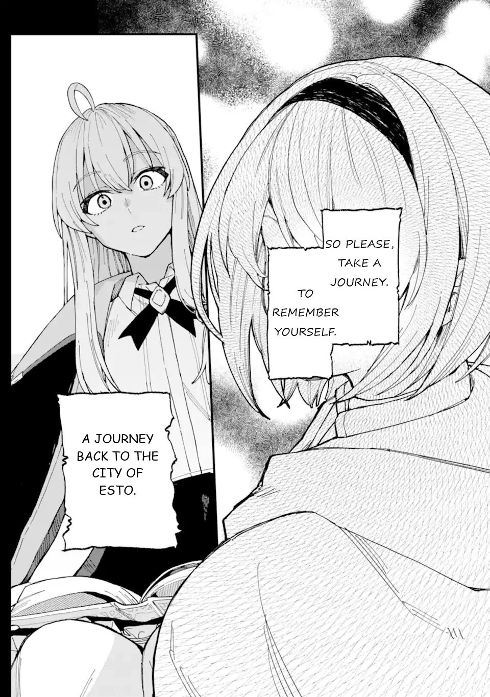 Majo no Tabitabi: The Journey of Elaina Chapter 13.1 page 18 - Chapter 13.1
