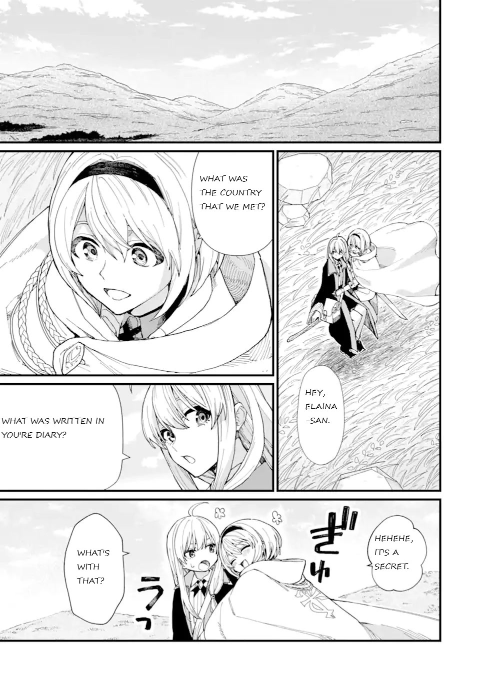 Majo no Tabitabi: The Journey of Elaina Chapter 13.1 page 2 - Chapter 13.1