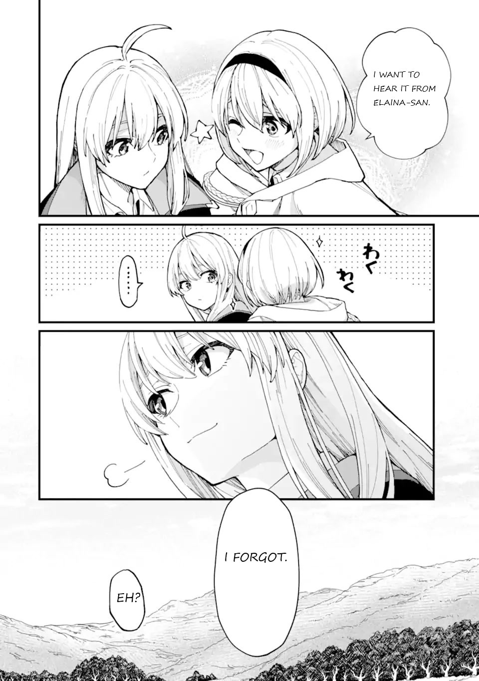 Majo no Tabitabi: The Journey of Elaina Chapter 13.1 page 3 - Chapter 13.1