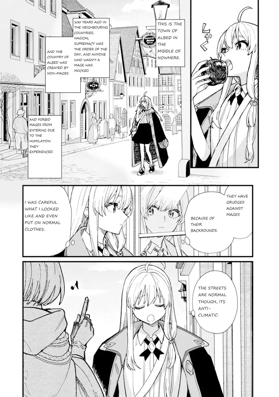 Majo no Tabitabi: The Journey of Elaina Chapter 13.1 page 5 - Chapter 13.1