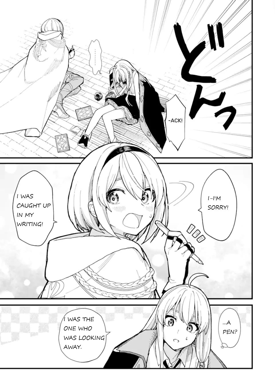 Majo no Tabitabi: The Journey of Elaina Chapter 13.1 page 6 - Chapter 13.1