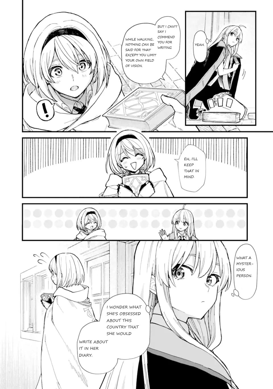 Majo no Tabitabi: The Journey of Elaina Chapter 13.1 page 7 - Chapter 13.1