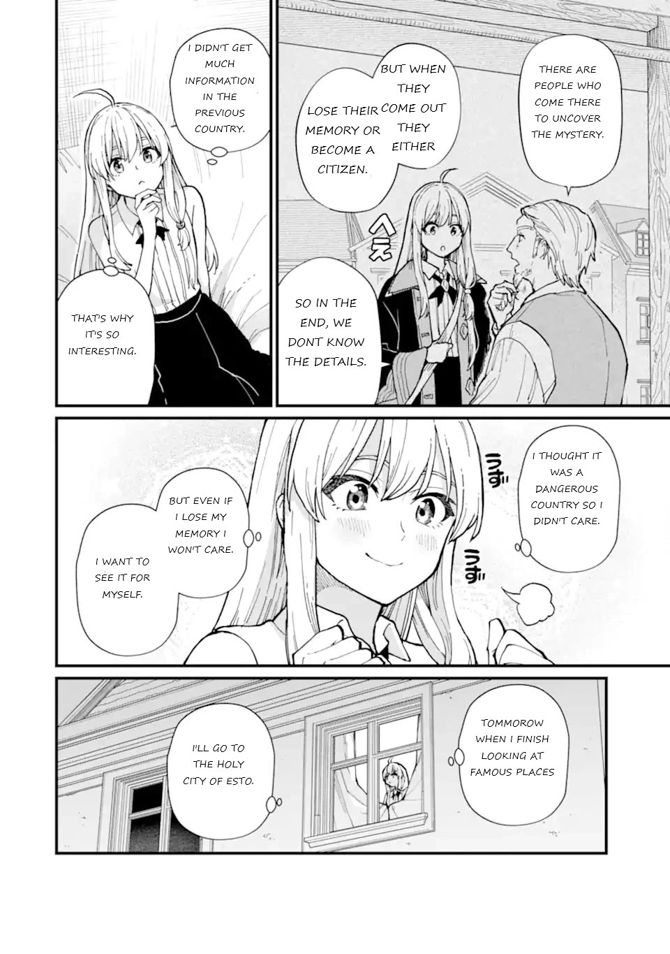 Majo no Tabitabi: The Journey of Elaina Chapter 13.1 page 9 - Chapter 13.1