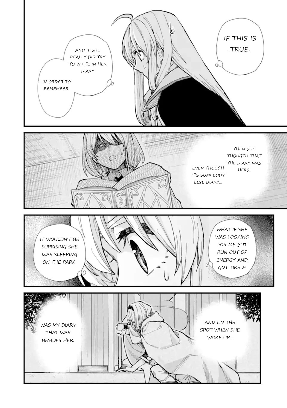 Majo no Tabitabi: The Journey of Elaina Chapter 13.2 page 1 - Chapter 13.2