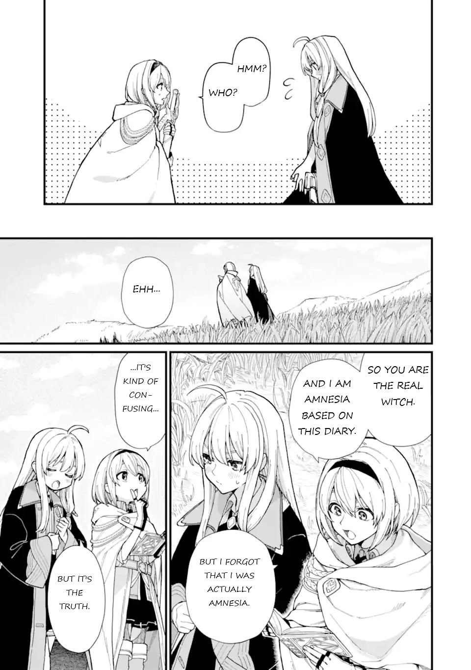 Majo no Tabitabi: The Journey of Elaina Chapter 13.2 page 10 - Chapter 13.2