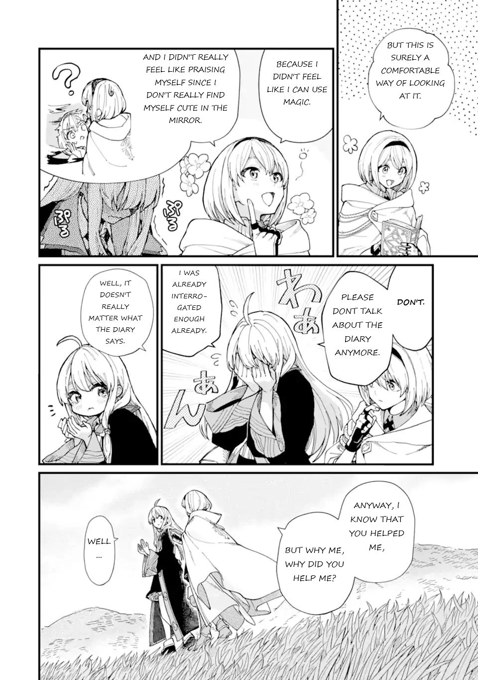 Majo no Tabitabi: The Journey of Elaina Chapter 13.2 page 11 - Chapter 13.2