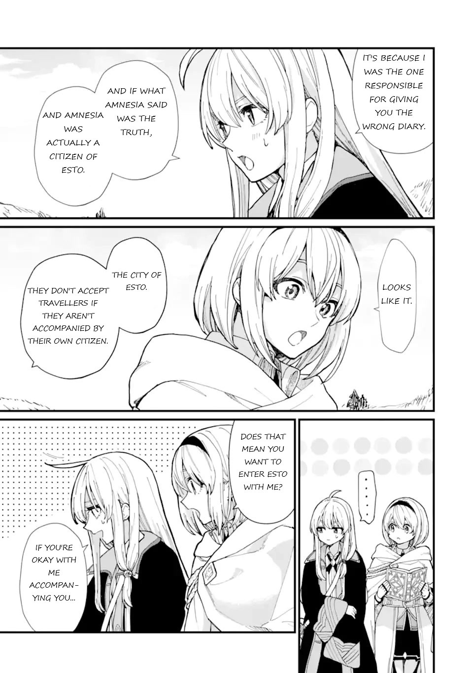 Majo no Tabitabi: The Journey of Elaina Chapter 13.2 page 12 - Chapter 13.2