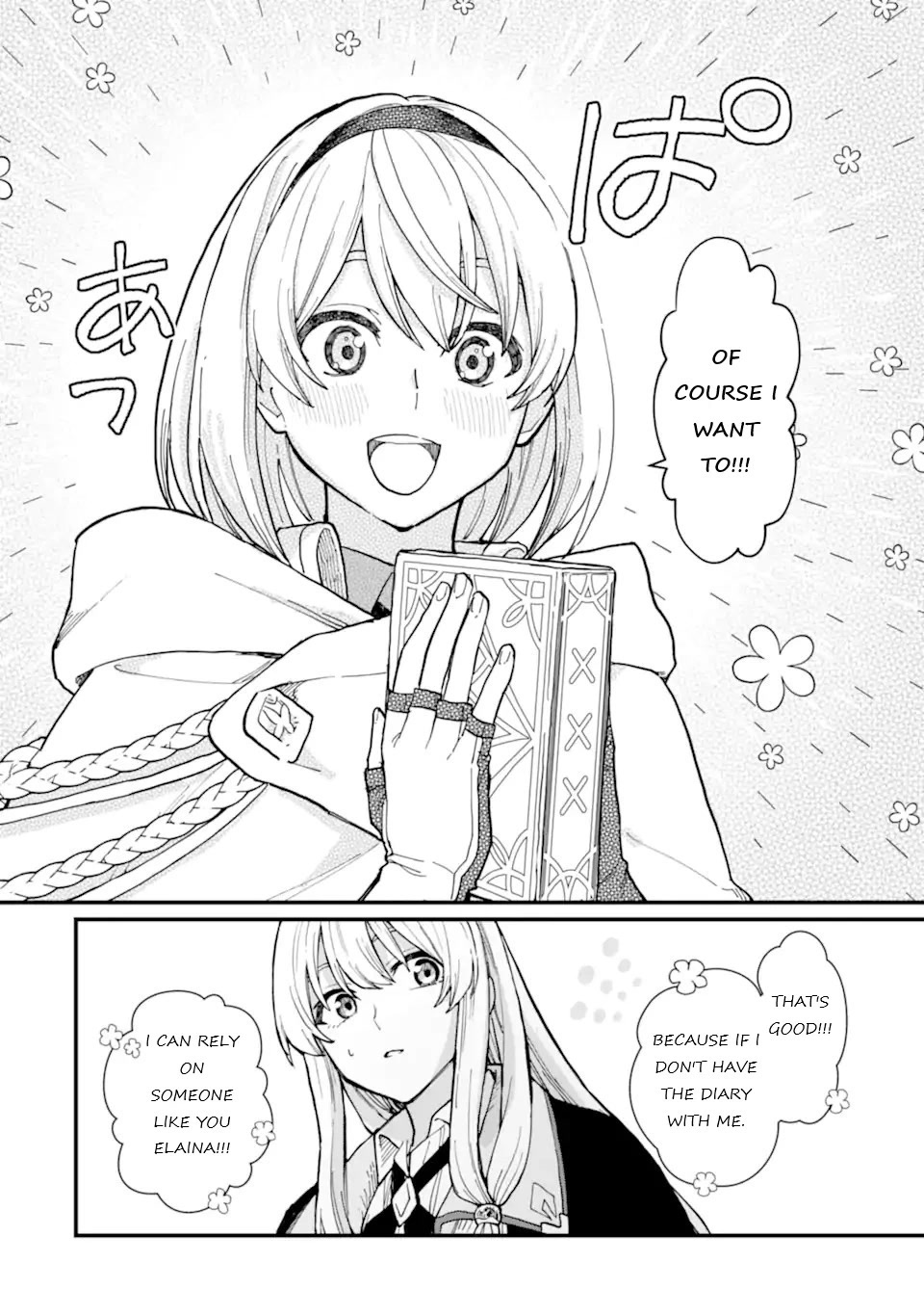 Majo no Tabitabi: The Journey of Elaina Chapter 13.2 page 13 - Chapter 13.2