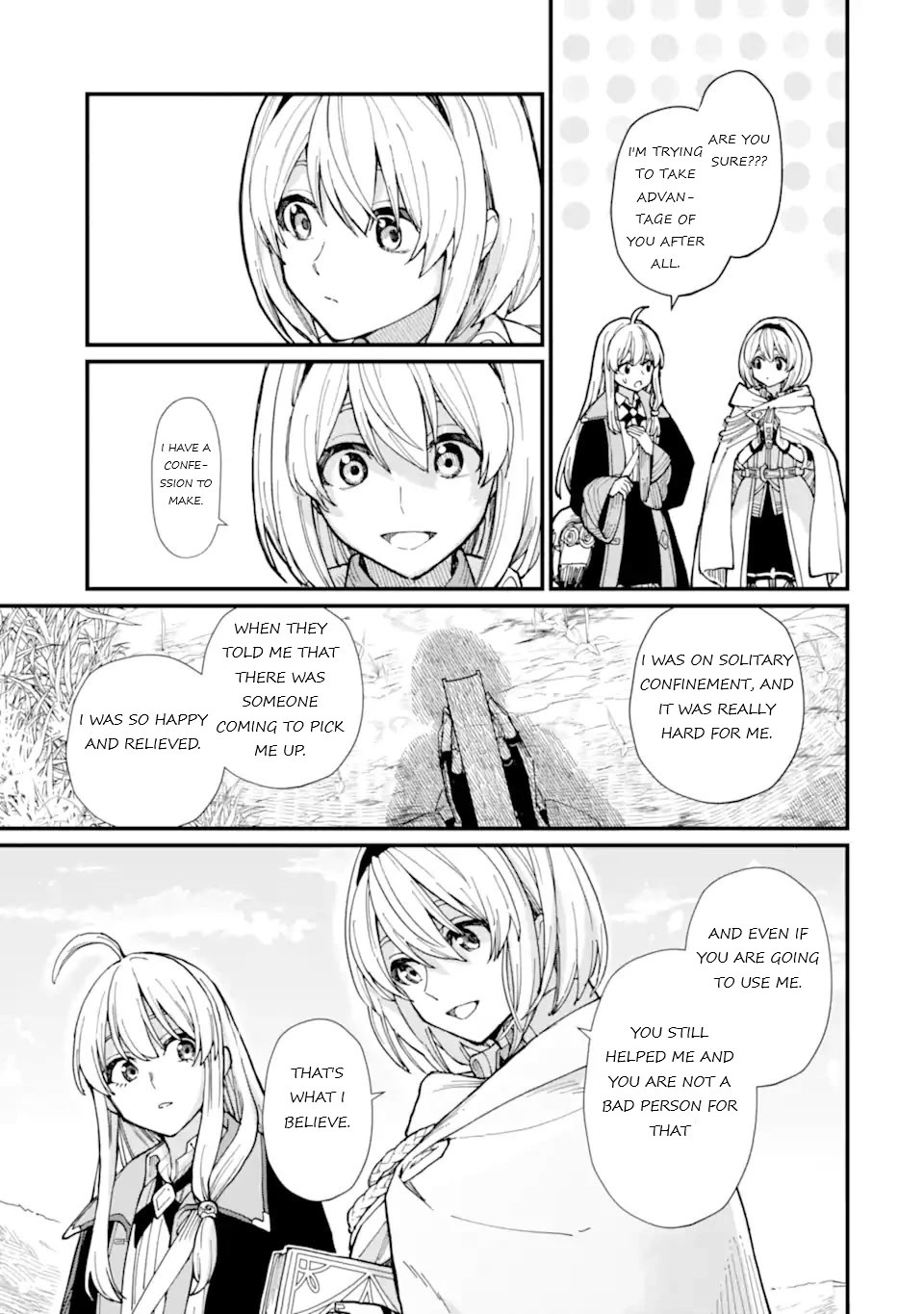 Majo no Tabitabi: The Journey of Elaina Chapter 13.2 page 14 - Chapter 13.2