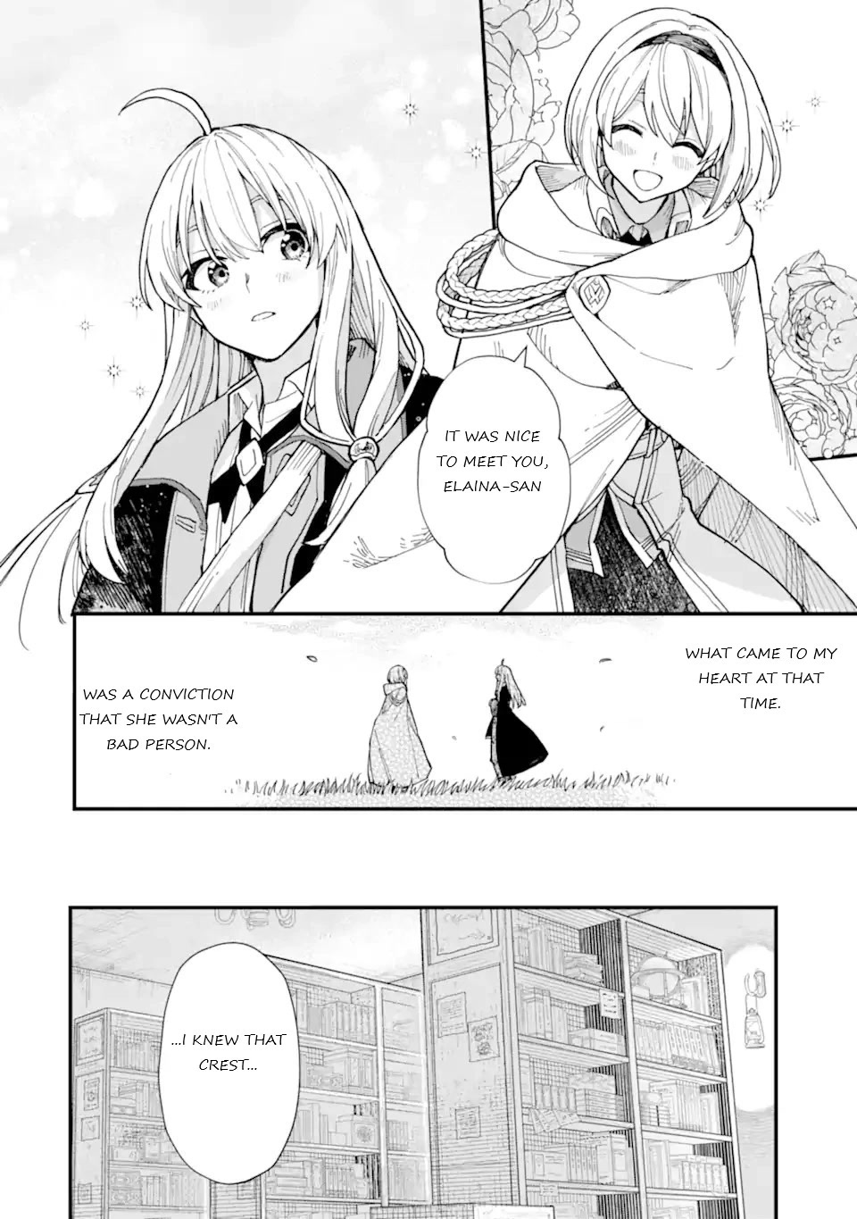 Majo no Tabitabi: The Journey of Elaina Chapter 13.2 page 15 - Chapter 13.2