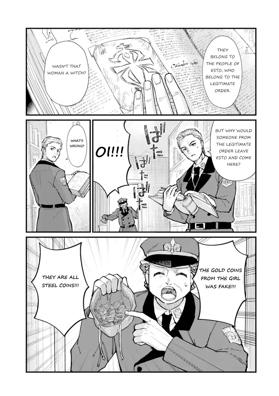 Majo no Tabitabi: The Journey of Elaina Chapter 13.2 page 16 - Chapter 13.2