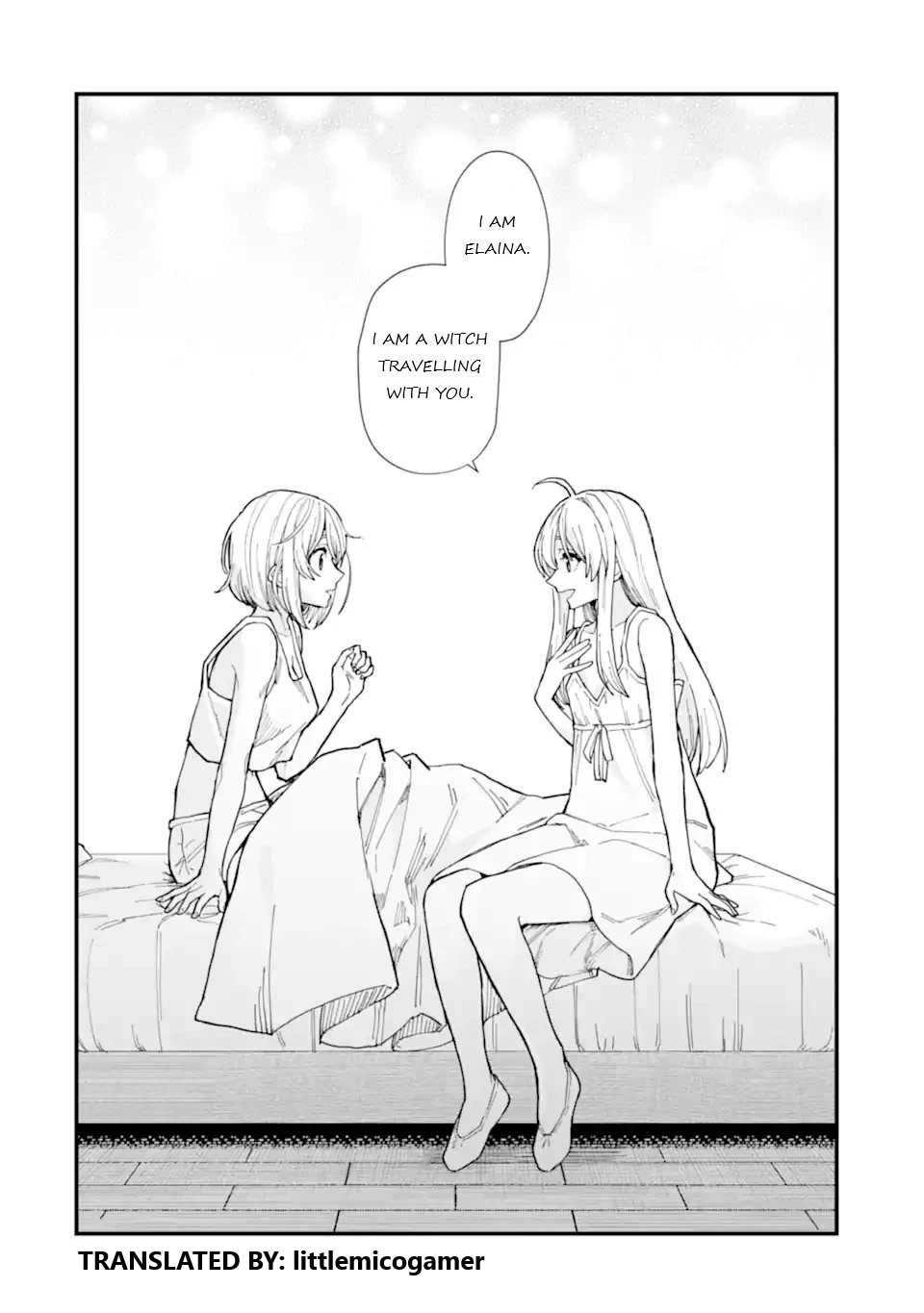 Majo no Tabitabi: The Journey of Elaina Chapter 13.2 page 19 - Chapter 13.2
