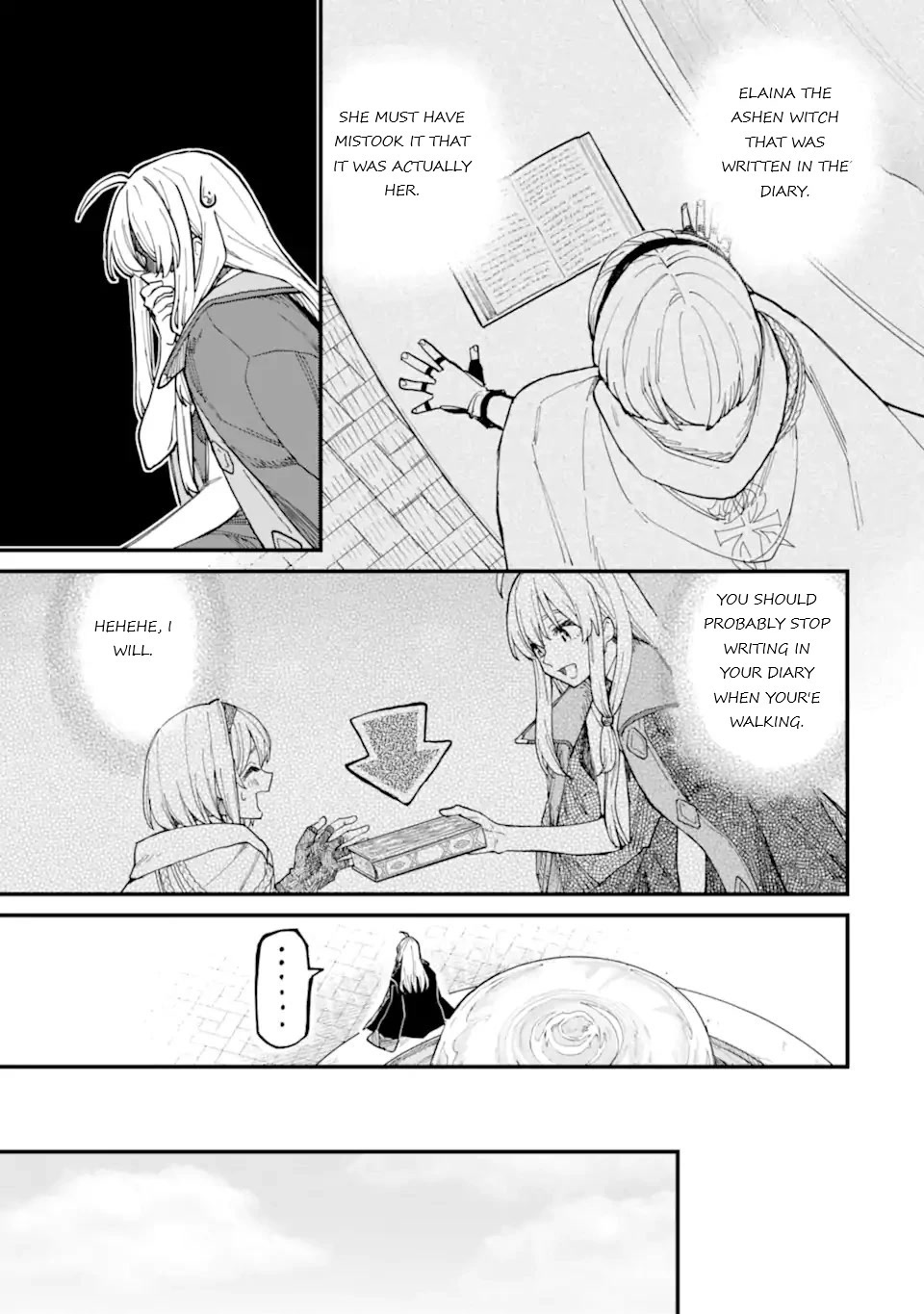 Majo no Tabitabi: The Journey of Elaina Chapter 13.2 page 2 - Chapter 13.2