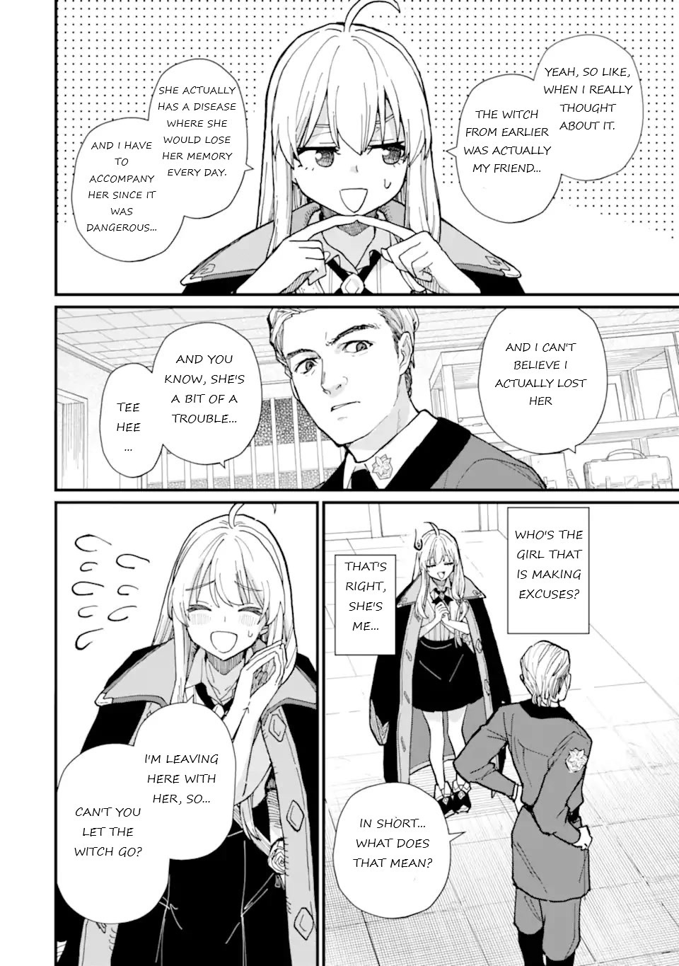 Majo no Tabitabi: The Journey of Elaina Chapter 13.2 page 3 - Chapter 13.2