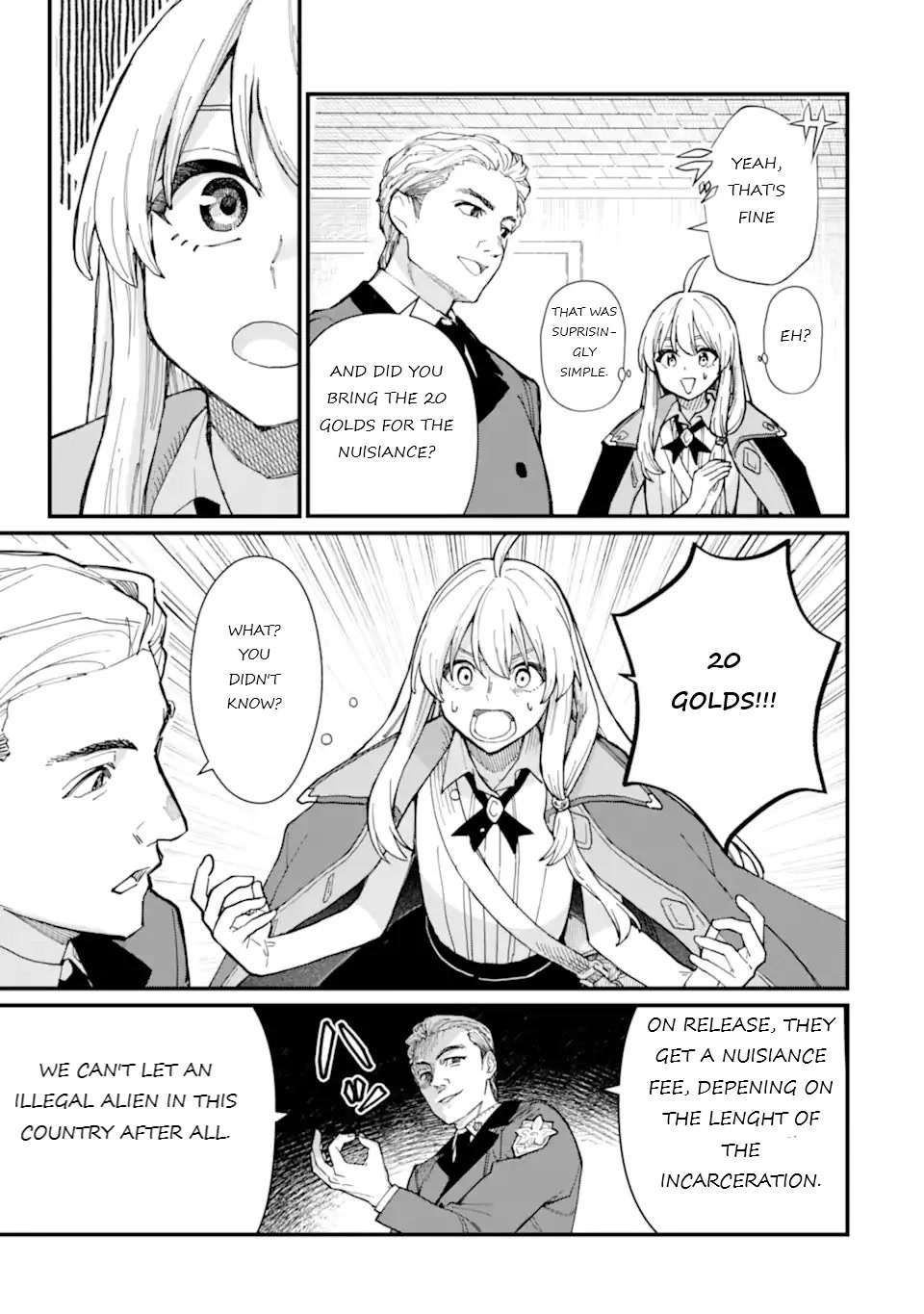 Majo no Tabitabi: The Journey of Elaina Chapter 13.2 page 4 - Chapter 13.2