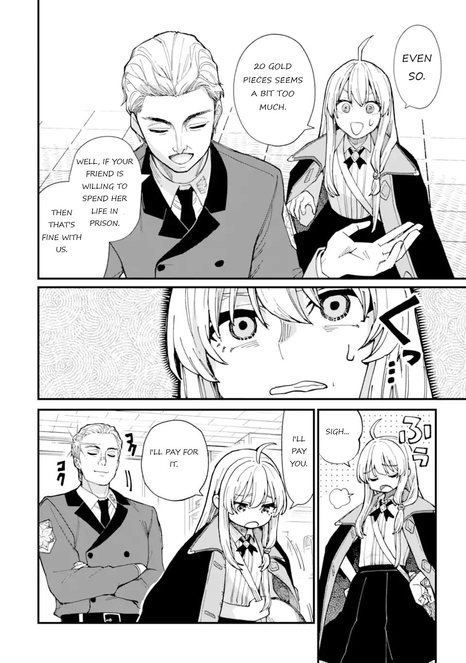 Majo no Tabitabi: The Journey of Elaina Chapter 13.2 page 5 - Chapter 13.2
