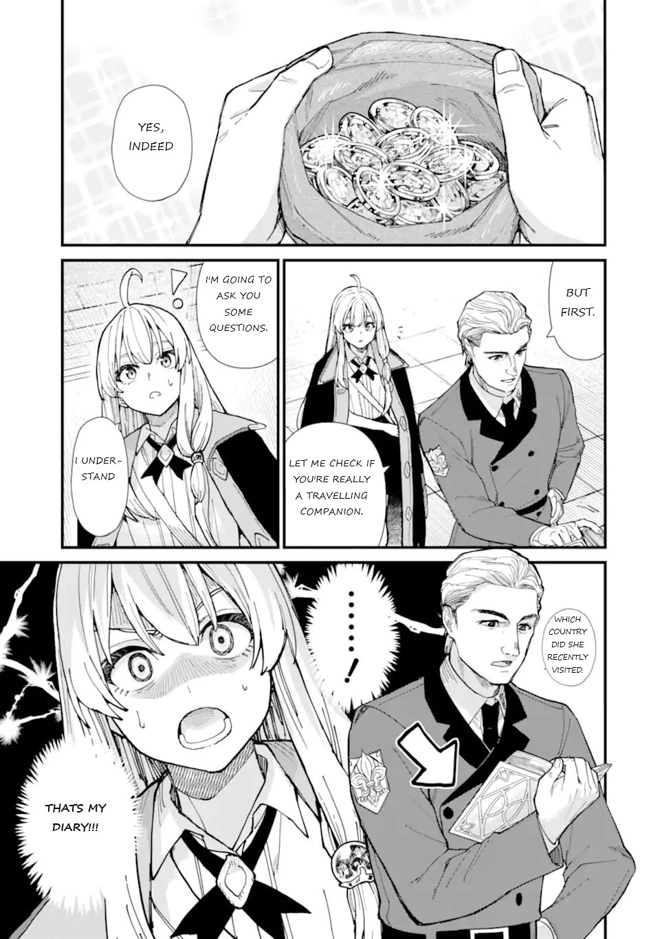 Majo no Tabitabi: The Journey of Elaina Chapter 13.2 page 6 - Chapter 13.2