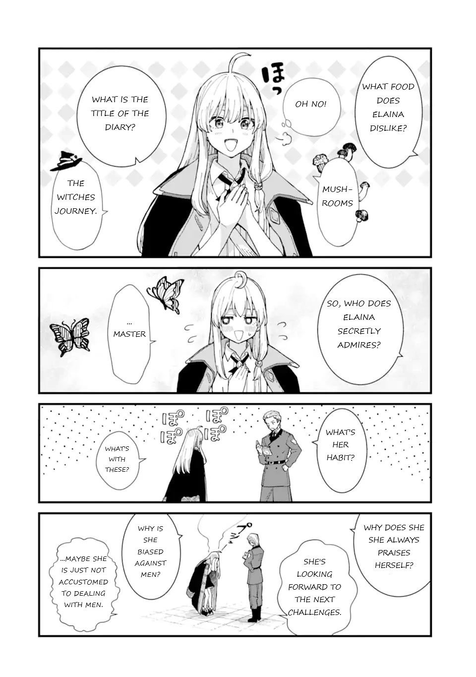 Majo no Tabitabi: The Journey of Elaina Chapter 13.2 page 7 - Chapter 13.2
