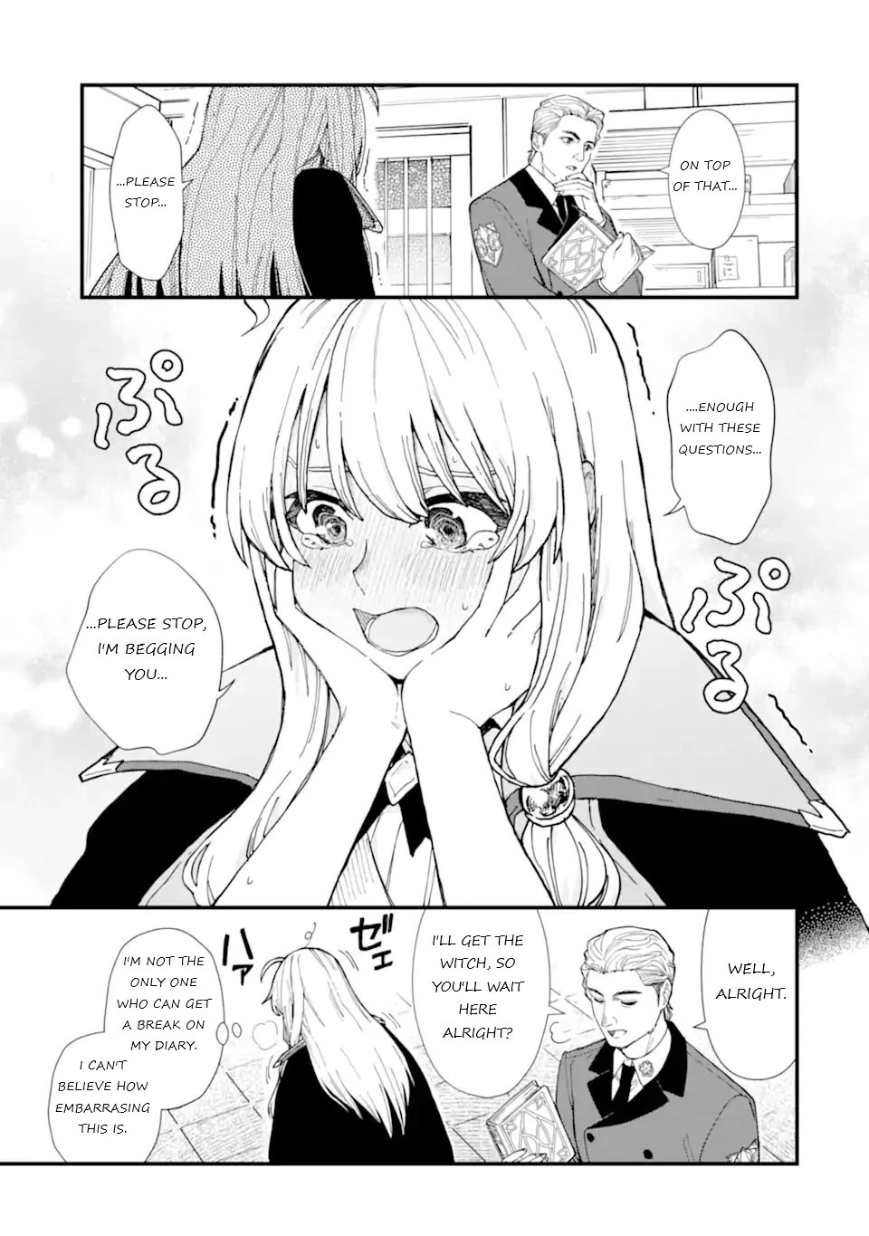 Majo no Tabitabi: The Journey of Elaina Chapter 13.2 page 8 - Chapter 13.2