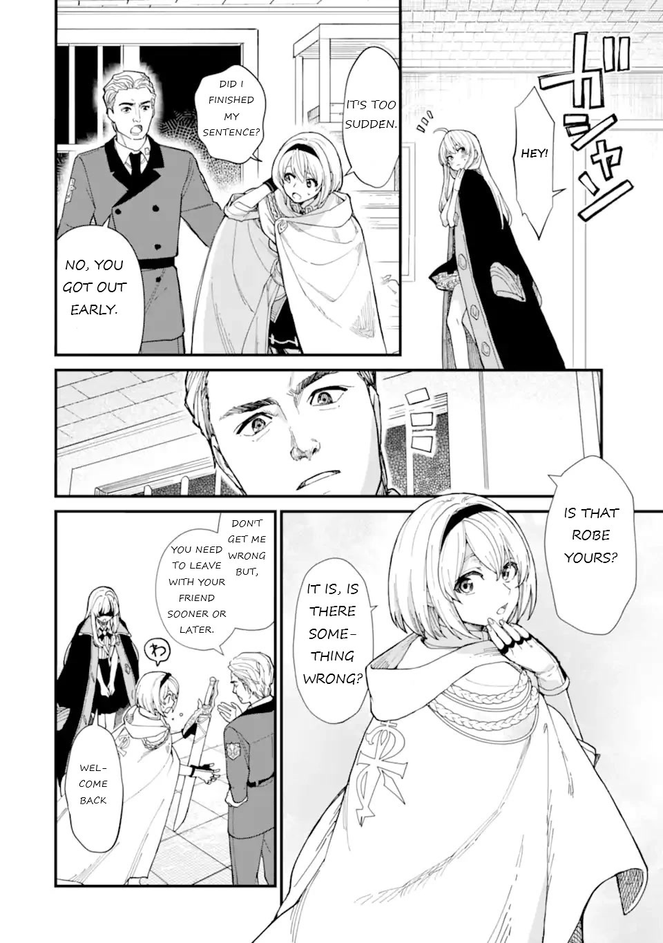 Majo no Tabitabi: The Journey of Elaina Chapter 13.2 page 9 - Chapter 13.2