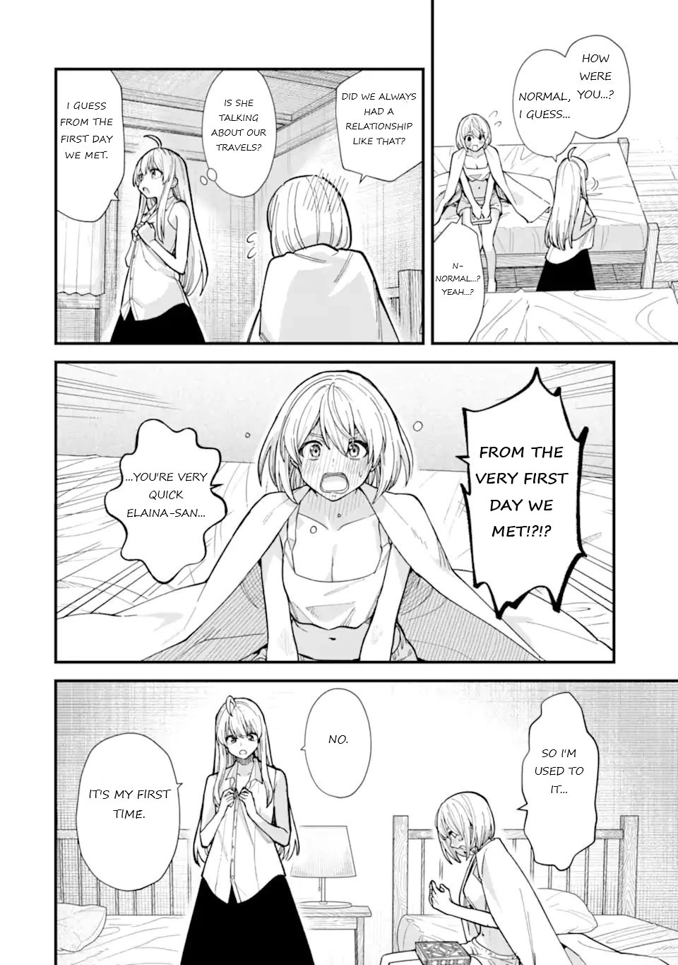 Majo no Tabitabi: The Journey of Elaina Chapter 14 page 10 - Chapter 14