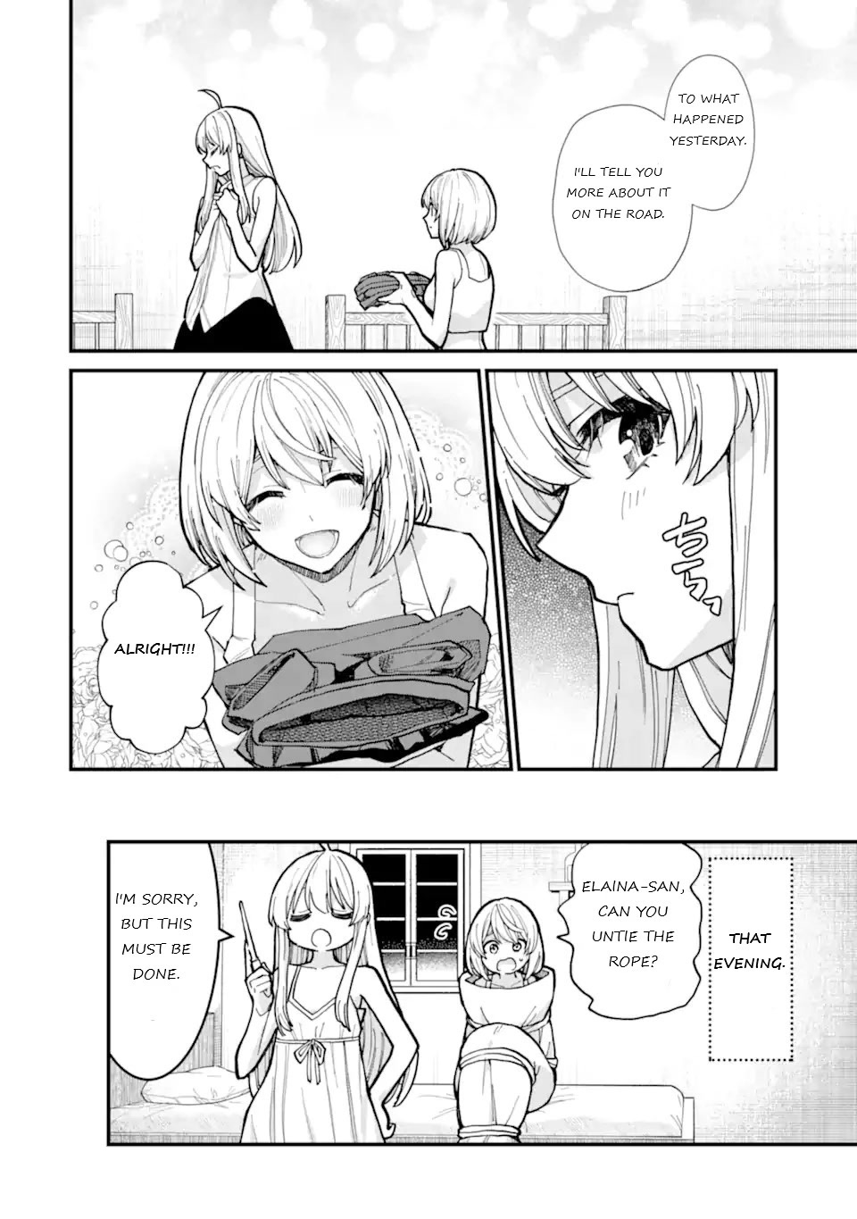 Majo no Tabitabi: The Journey of Elaina Chapter 14 page 18 - Chapter 14