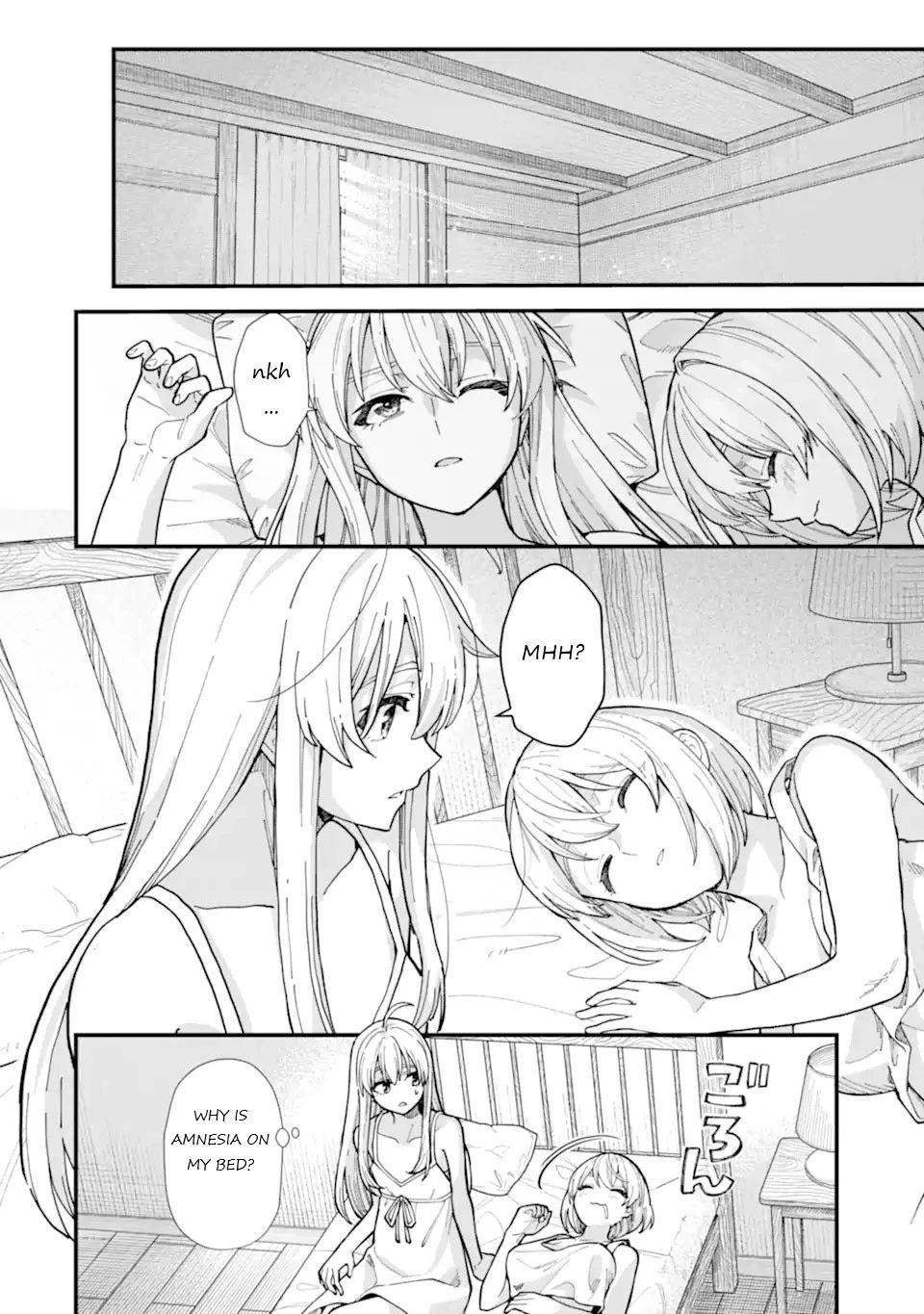 Majo no Tabitabi: The Journey of Elaina Chapter 14 page 2 - Chapter 14