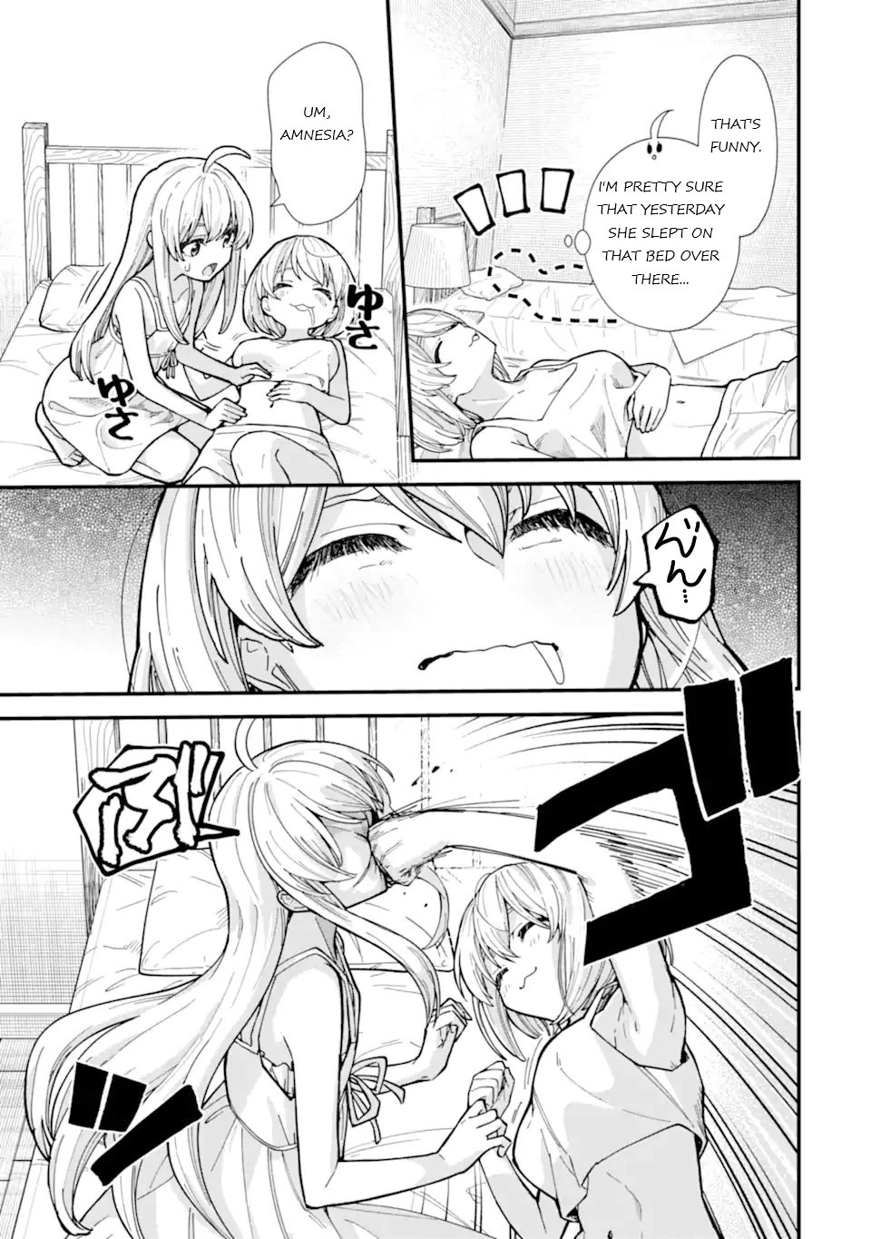 Majo no Tabitabi: The Journey of Elaina Chapter 14 page 3 - Chapter 14