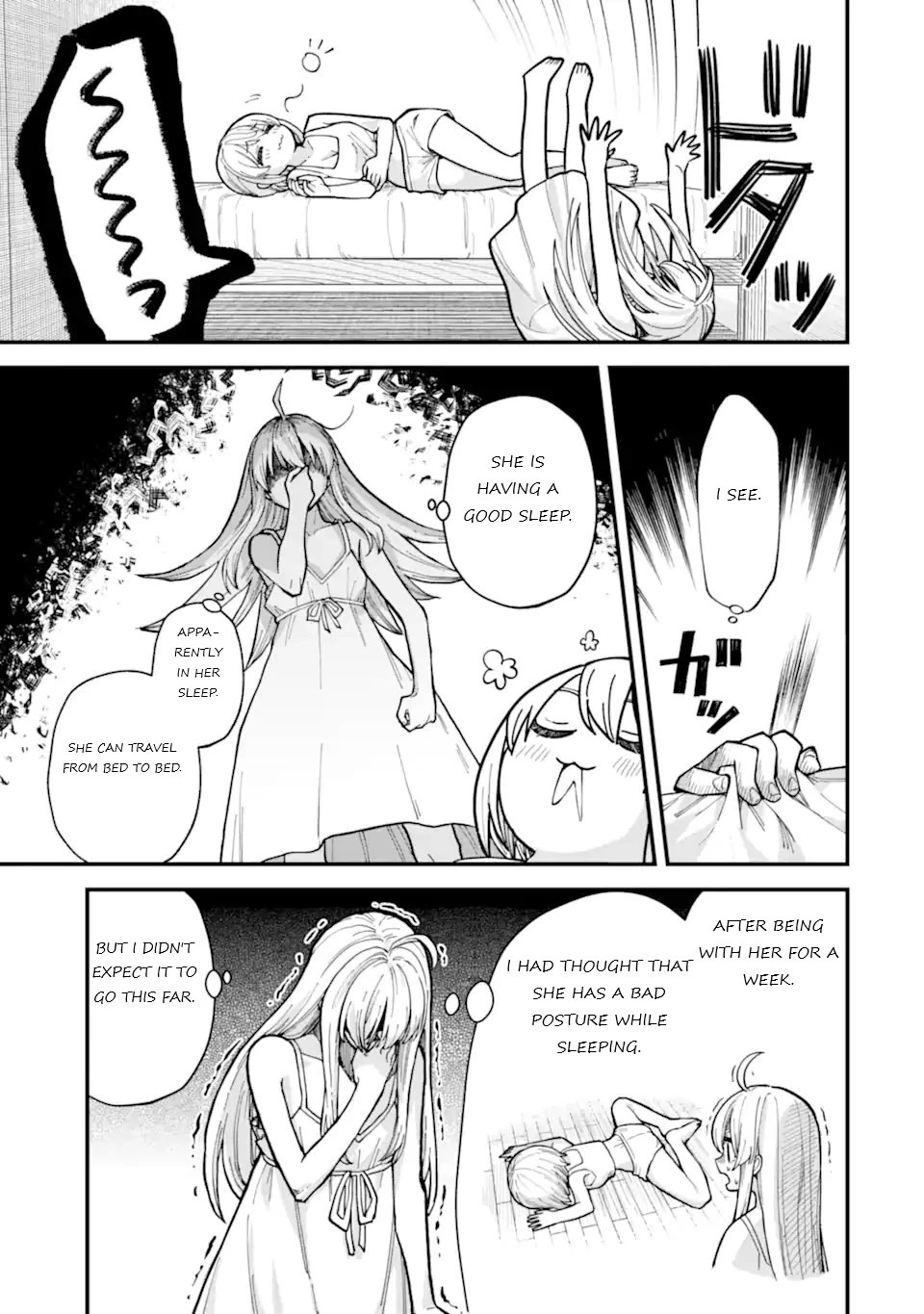 Majo no Tabitabi: The Journey of Elaina Chapter 14 page 5 - Chapter 14