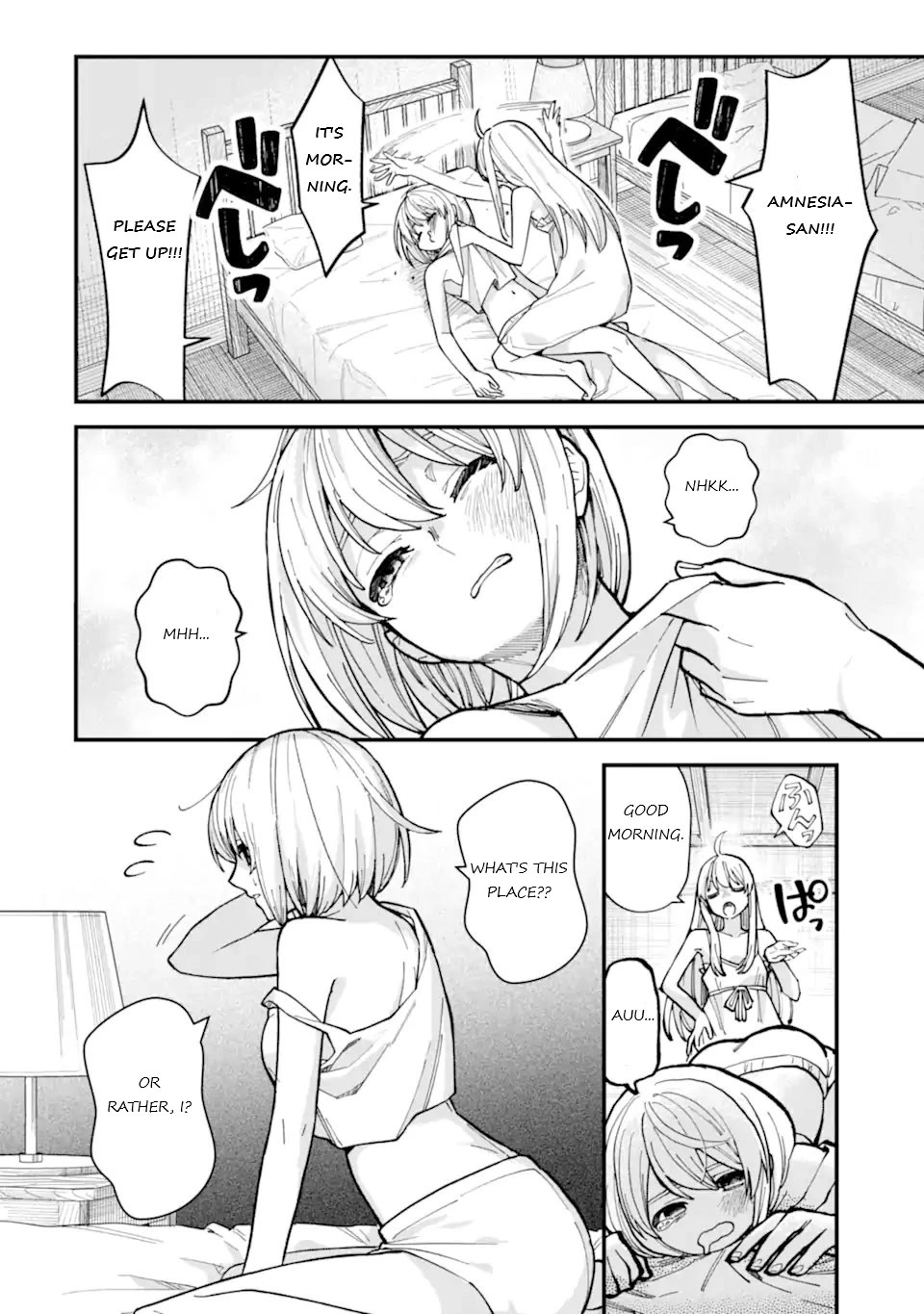 Majo no Tabitabi: The Journey of Elaina Chapter 14 page 6 - Chapter 14